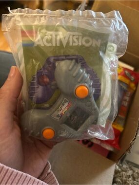 Activision Handheld Electronic Game - Gray with Orange Buttons Grand Prix